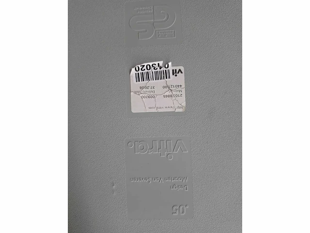 Vitra - .05 - designstoel - kantinestoelen (11x) - afbeelding 6 van  8