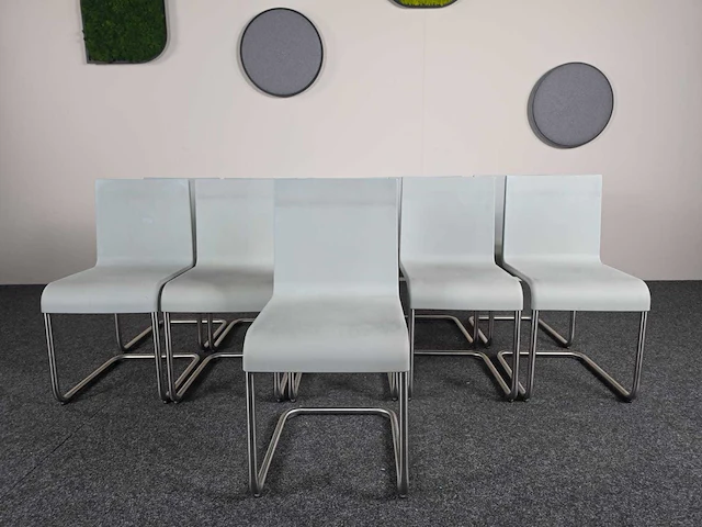 Vitra - .05 - designstoel - kantinestoelen (11x) - afbeelding 8 van  8