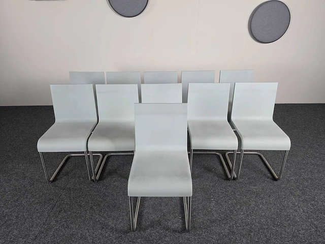 Vitra - .05 - designstoel - kantinestoelen (11x) - afbeelding 1 van  8