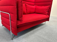 Vitra - alcove - high back 2-zit - sofa - afbeelding 5 van  5