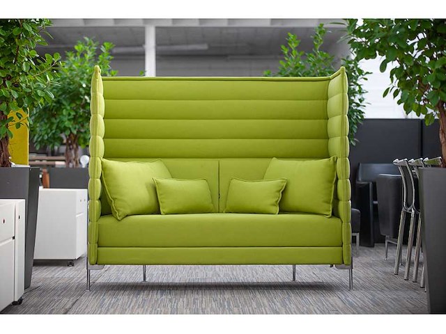 Vitra - alcove - high back 2-zit - sofa - afbeelding 1 van  25