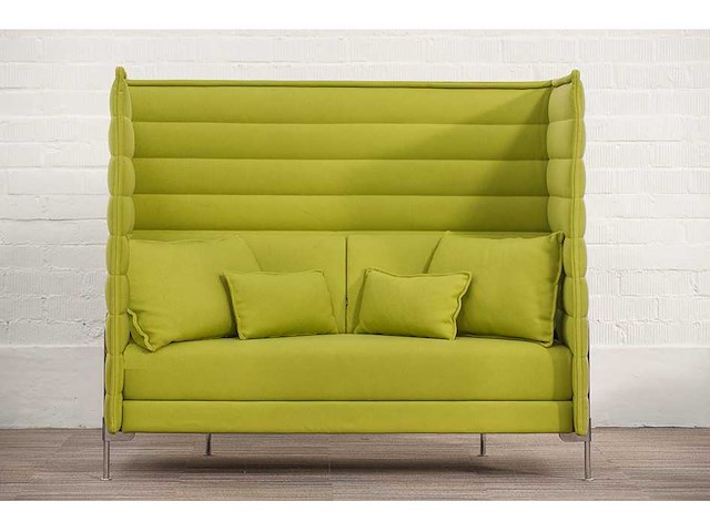 Vitra - alcove - high back 2-zit - sofa - afbeelding 12 van  25