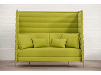 Vitra - alcove - high back 2-zit - sofa - afbeelding 12 van  25