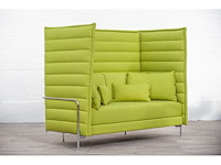 Vitra - alcove - high back 2-zit - sofa - afbeelding 24 van  25