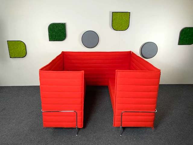 Vitra - alcove cabine - - vergaderset - afbeelding 2 van  6