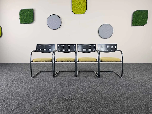 Vitra - bezoekersstoel - wachtkamerstoelen (10x) - afbeelding 1 van  9