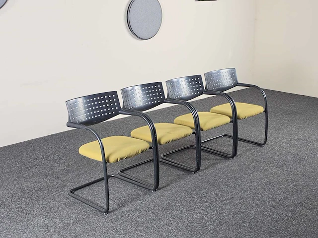 Vitra - bezoekersstoel - wachtkamerstoelen (10x) - afbeelding 2 van  9