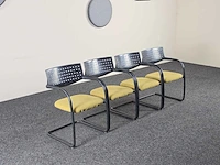 Vitra - bezoekersstoel - wachtkamerstoelen (10x) - afbeelding 2 van  9
