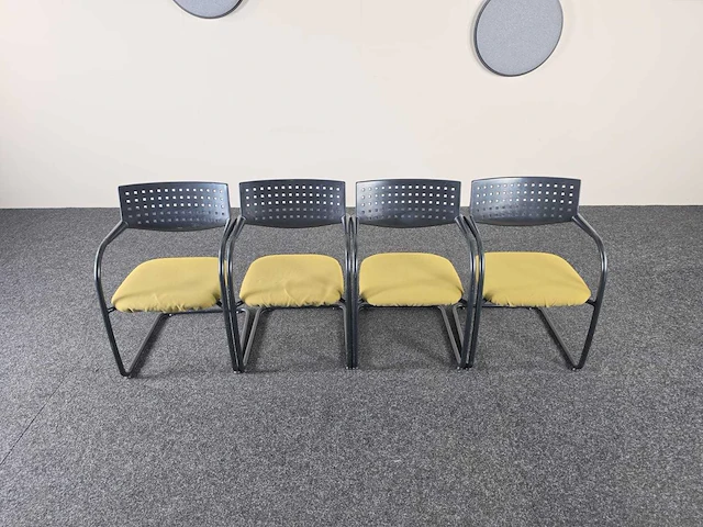 Vitra - bezoekersstoel - wachtkamerstoelen (10x) - afbeelding 7 van  9