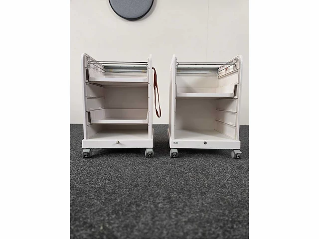 Vitra - dossierkast (2x) - afbeelding 2 van  7