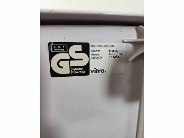 Vitra - dossierkast (2x) - afbeelding 6 van  7