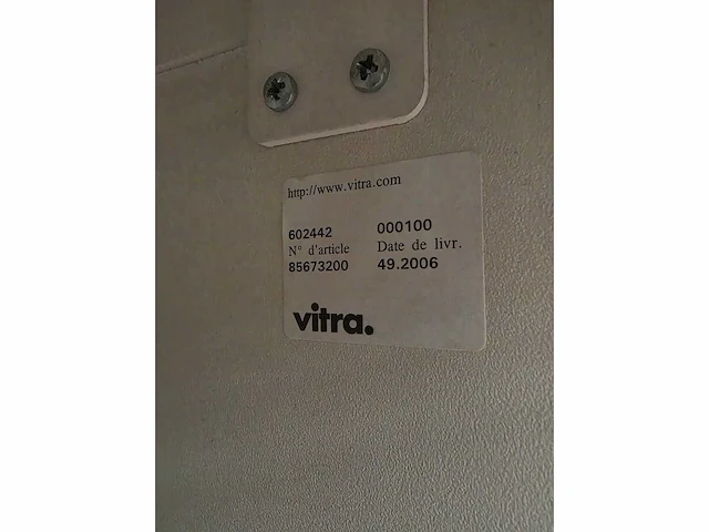 Vitra - dossierkast - afbeelding 10 van  10