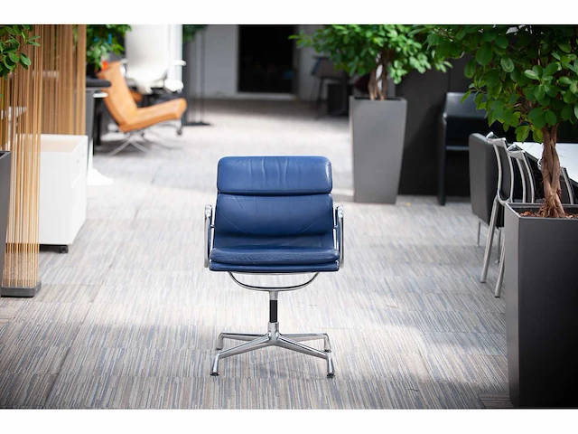 Vitra - ea208 soft pad - vergaderstoel - afbeelding 12 van  25