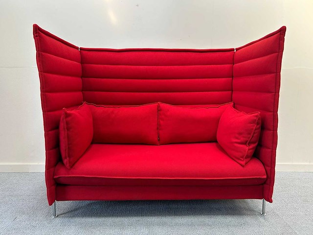 Vitra - high back - alcove 2-zit - zitbank - overige kantoorinventaris - afbeelding 1 van  5