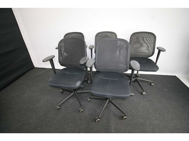 Vitra - medapro - desk chair (6x) - afbeelding 1 van  6