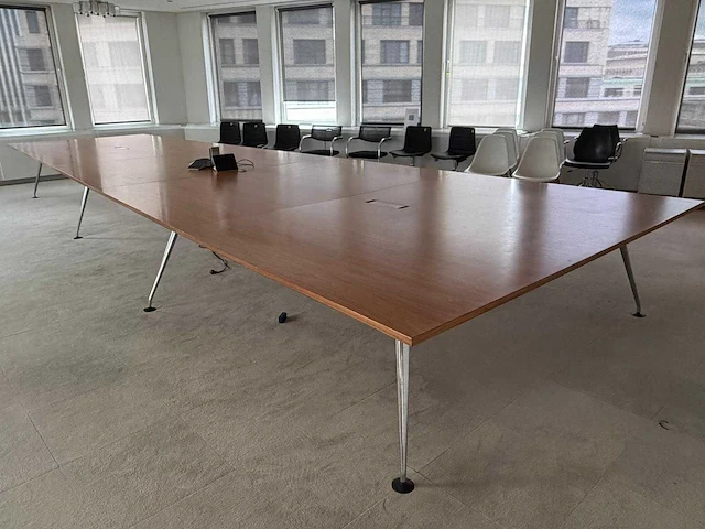 Vitra - metaform design boardroomtafel 750 x 250 - vergadertafel - afbeelding 3 van  12