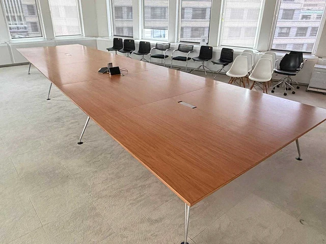 Vitra - metaform design boardroomtafel 750 x 250 - vergadertafel - afbeelding 4 van  12