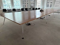 Vitra - metaform design boardroomtafel 750 x 250 - vergadertafel - afbeelding 6 van  12