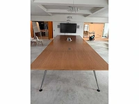 Vitra - metaform design boardroomtafel 750 x 250 - vergadertafel - afbeelding 7 van  12