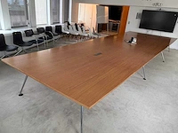 Vitra - metaform design boardroomtafel 750 x 250 - vergadertafel - afbeelding 8 van  12