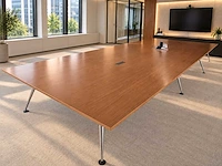 Vitra - metaform design boardroomtafel 750 x 250 - vergadertafel - afbeelding 1 van  12