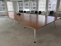 Vitra - metaform design boardroomtafel 750 x 250 - vergadertafel - afbeelding 5 van  12