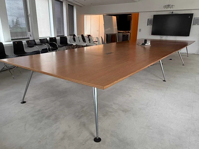 Vitra - metaform design boardroomtafel 750 x 250 - vergadertafel - afbeelding 7 van  12