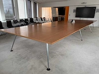 Vitra - metaform design boardroomtafel 750 x 250 - vergadertafel - afbeelding 7 van  12