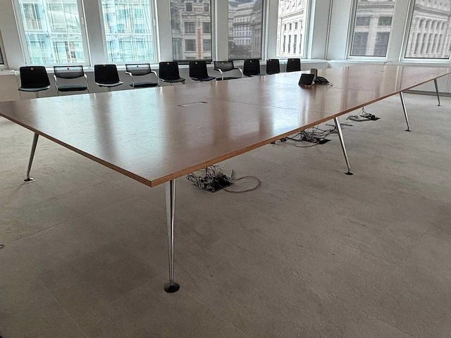 Vitra - metaform design boardroomtafel 750 x 250 - vergadertafel - afbeelding 8 van  12