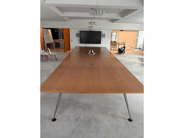 Vitra - metaform design boardroomtafel 750 x 250 - vergadertafel - afbeelding 9 van  12