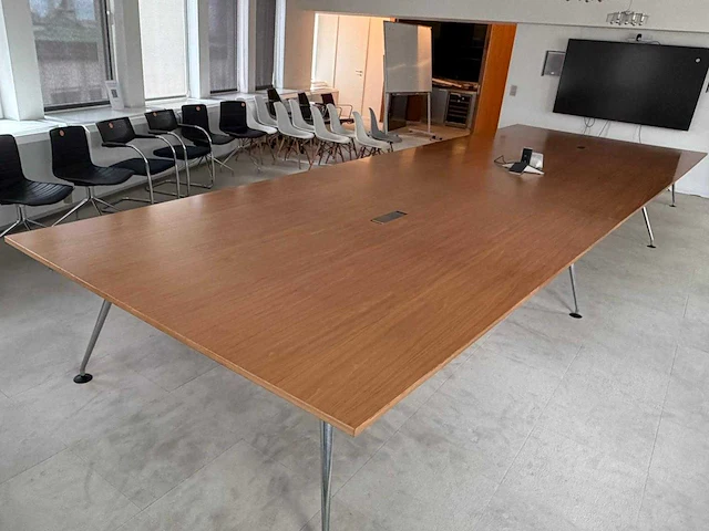 Vitra - metaform design boardroomtafel 750 x 250 - vergadertafel - afbeelding 11 van  12