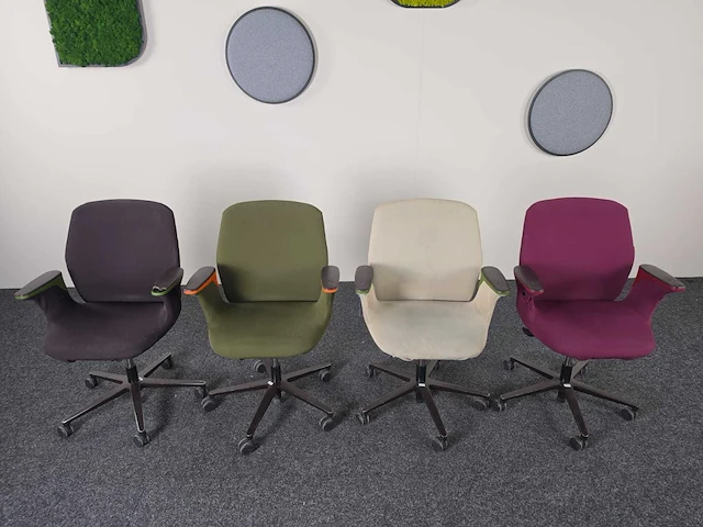 Vitra - set bureaustoelen - bureaustoel - afbeelding 7 van  11