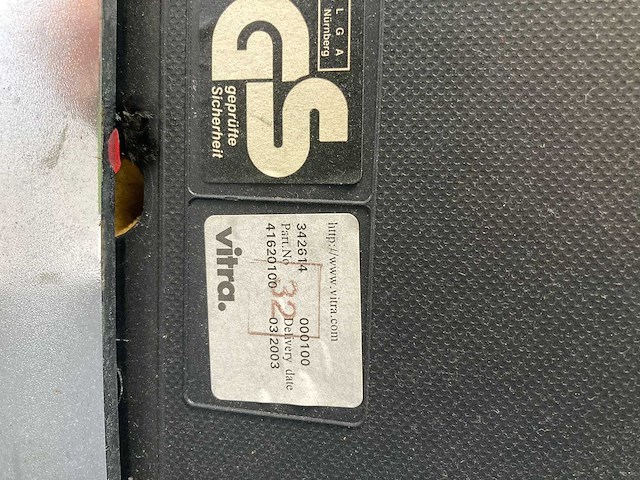 Vitra - slede - visavis - vergaderstoel (3x) - afbeelding 2 van  10