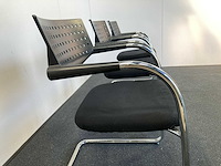 Vitra - slede - visavis - vergaderstoel (3x) - afbeelding 9 van  10