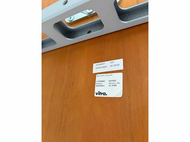 Vitra - vergadertafel - afbeelding 12 van  12