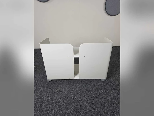 Vitra - verrijdbare opbergwagen - overige kantoorartikelen (2x) - afbeelding 2 van  14