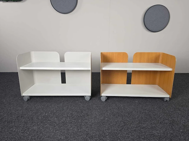 Vitra - verrijdbare opbergwagen - overige kantoorartikelen (2x) - afbeelding 8 van  14