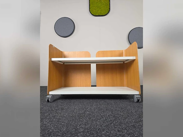 Vitra - verrijdbare opbergwagen - overige kantoorartikelen (2x) - afbeelding 11 van  14