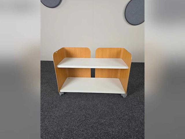 Vitra - verrijdbare opbergwagen - overige kantoorartikelen (2x) - afbeelding 14 van  14