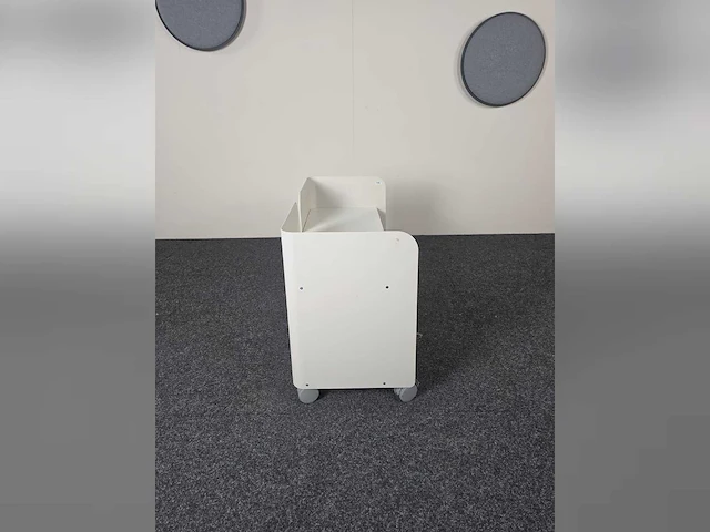 Vitra - verrijdbare opbergwagen - overige kantoorartikelen (2x) - afbeelding 4 van  12