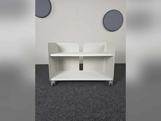 Vitra - verrijdbare opbergwagen - overige kantoorartikelen (2x) - afbeelding 10 van  12