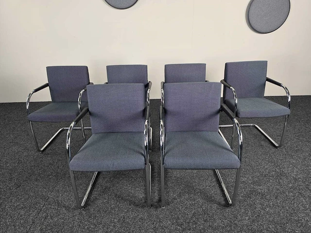 Vitra - visasoft - vergaderstoel - vergaderstoelen (6x) - afbeelding 1 van  8