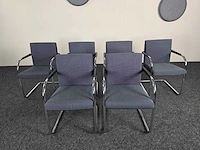 Vitra - visasoft - vergaderstoel - vergaderstoelen (6x) - afbeelding 1 van  8
