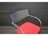 Vitra - visavis - desk chair (4x) - afbeelding 7 van  7