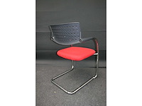 Vitra - visavis - desk chair (4x) - afbeelding 4 van  7