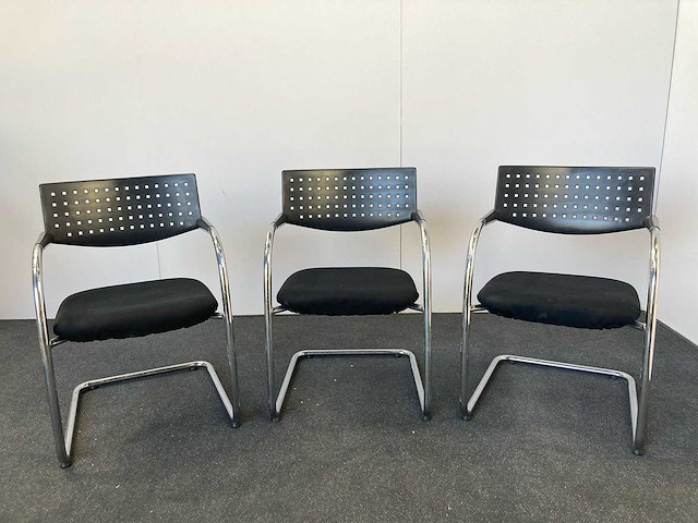 Vitra - visavis - vergaderstoel - conference chair - afbeelding 1 van  9