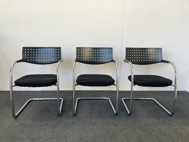 Vitra - visavis - vergaderstoel - conference chair - afbeelding 2 van  9