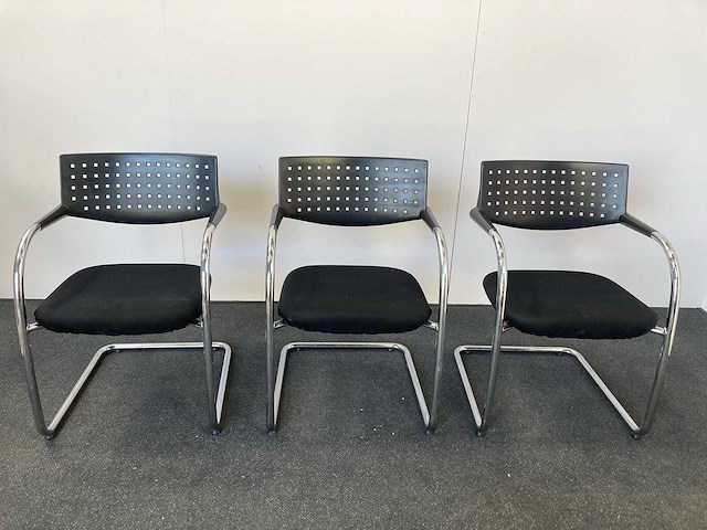 Vitra - visavis - vergaderstoel - conference chair - afbeelding 3 van  9