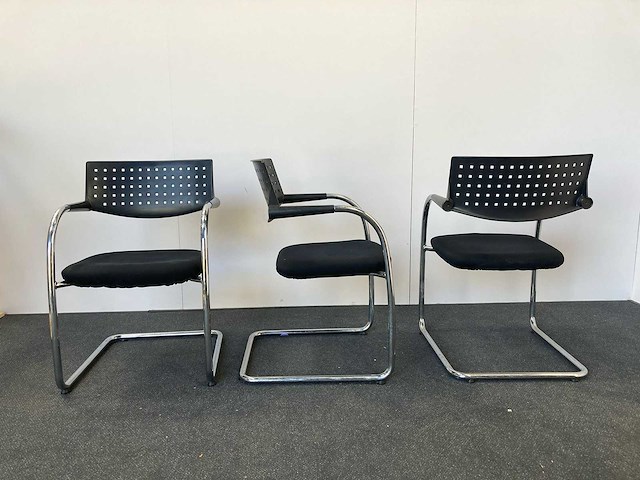 Vitra - visavis - vergaderstoel - conference chair - afbeelding 4 van  9