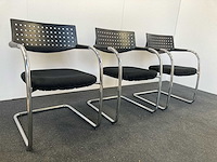 Vitra - visavis - vergaderstoel - conference chair - afbeelding 6 van  9